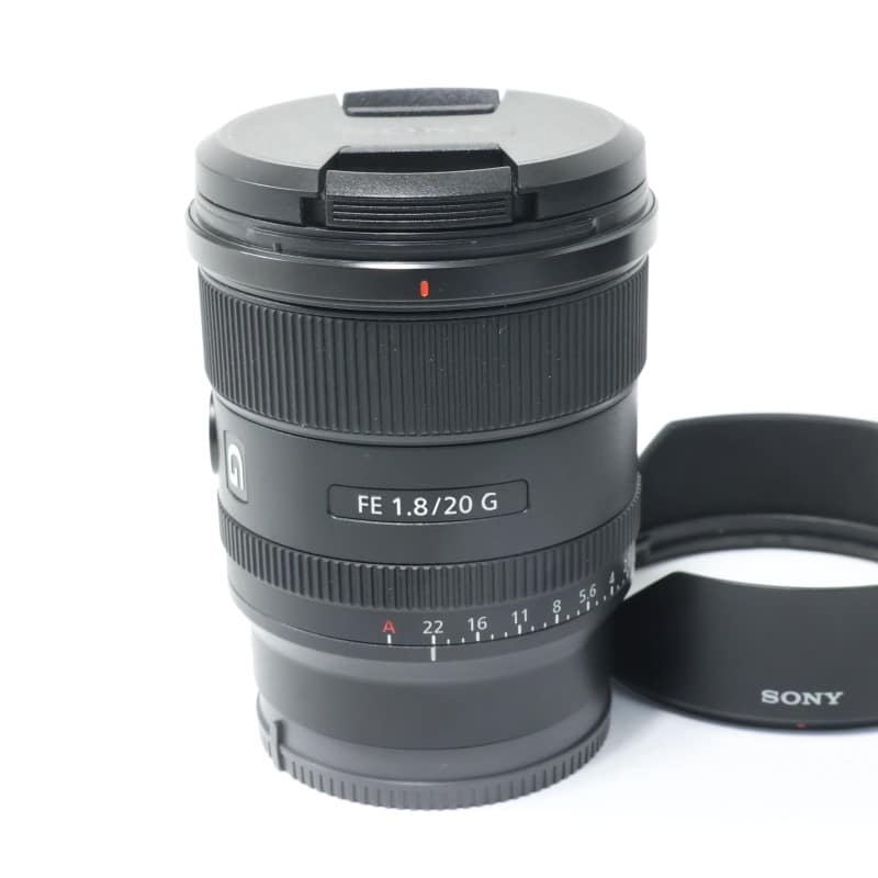 FE 20mm F1.8 G SEL20F18G