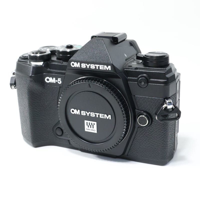 OM SYSTEM OM-5 ボディー ブラック