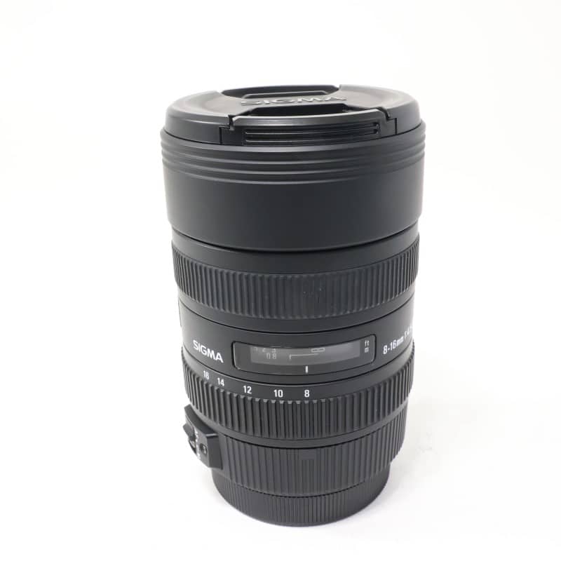 8-16mm F4.5-5.6 DC HSM キヤノン