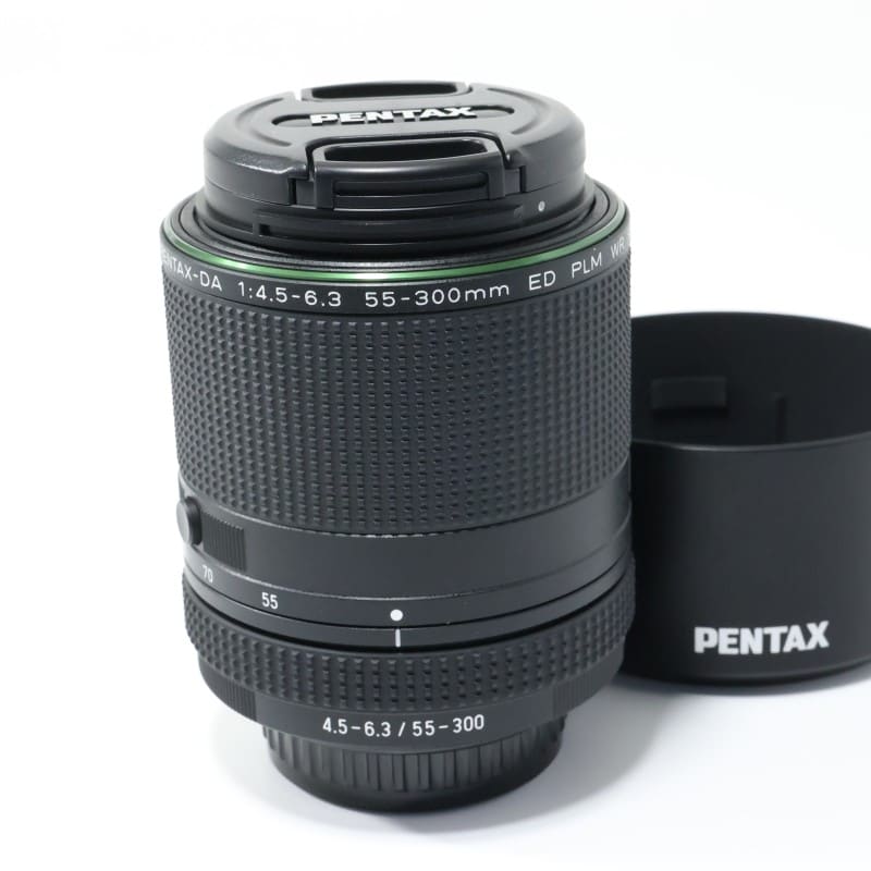 HD PENTAX-DA 55-300mm F4.5-6.3 ED PLM WR RE
