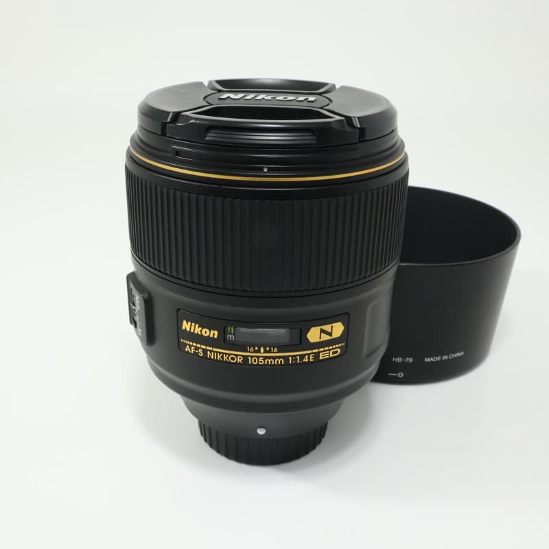 AF-S NIKKOR 105mm f/1.4E ED