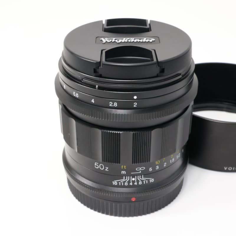 Voigtlander APO-LANTHAR 50mm F2 Aspherical II ニコンZ (フル Voigtlander APO-LANTHAR 50mm F2 Aspherical II ニコンZ (フル