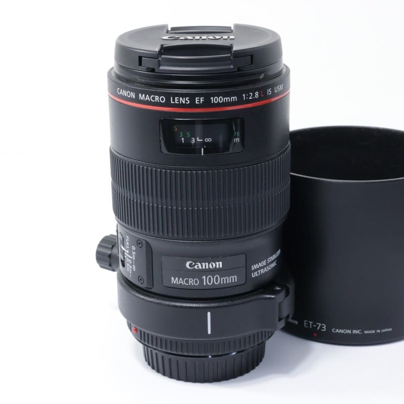 EF 100mm F2.8 L マクロ IS USM + 三脚座