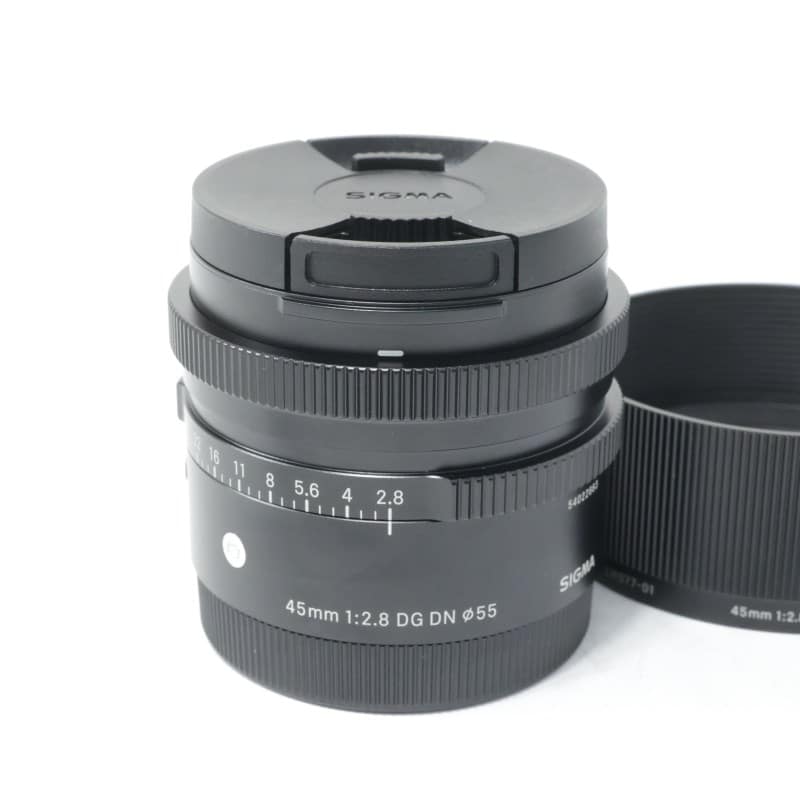 45mm F2.8 DG DN | Contemporary ソニーEマウント