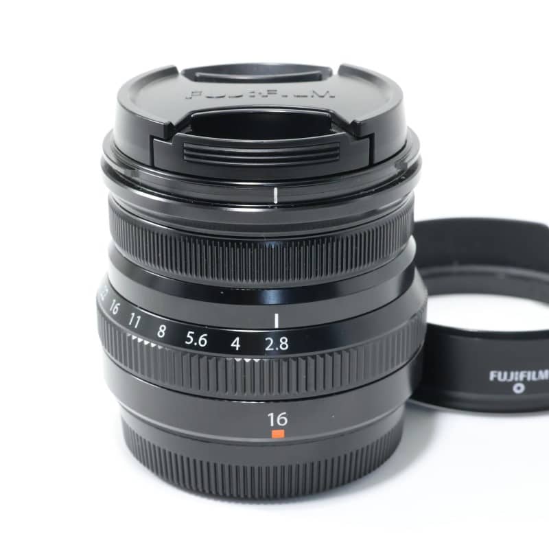 フジノンレンズ XF16mmF2.8 R WR ブラック