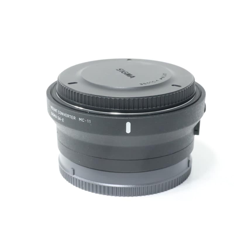 SIGMA MOUNT CONVERTER MC-11 SA-E AB+ランク 中古｜フジヤカメラ