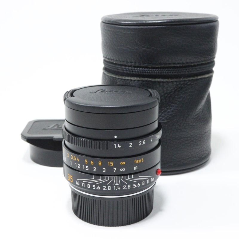 Leica［ライカ］ ズミルックス M 35mm F1.4 ASPH ブラック 6bit 11663 