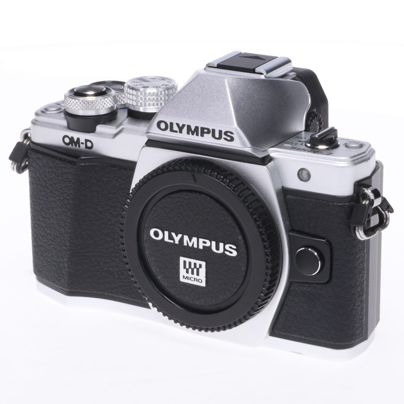 OLYMPUS／OM SYSTEM (オリンパス／オーエムシステム) OM-D E-M10 MarkII ボディ シルバー （C2120151408567）｜ミラーレスカメラ (Mirrorless Cameras)｜中古｜フジヤカメラネットショップ