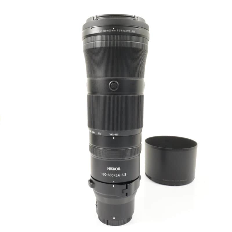 NIKKOR Z 180-600mm f/5.6-6.3 VR