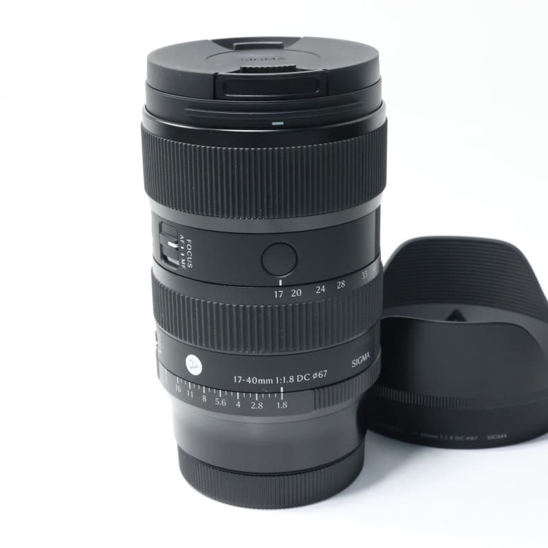 Sigma 17-40mm F1.8 DC | Art Lマウント