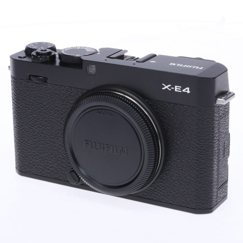 FUJIFILM X-E4 ボディ ブラック