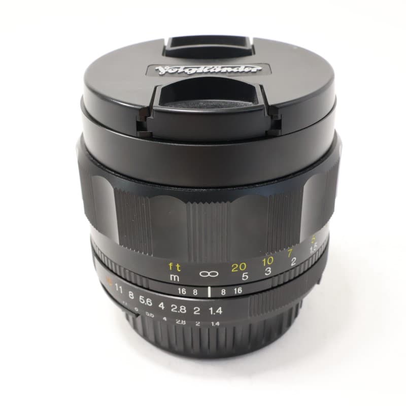 NOKTON 58mm F1.4 SL II N Nikon F