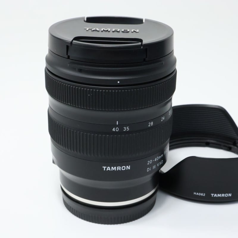 20-40mm F/2.8 Di III VXD A062 ソニーEマウント