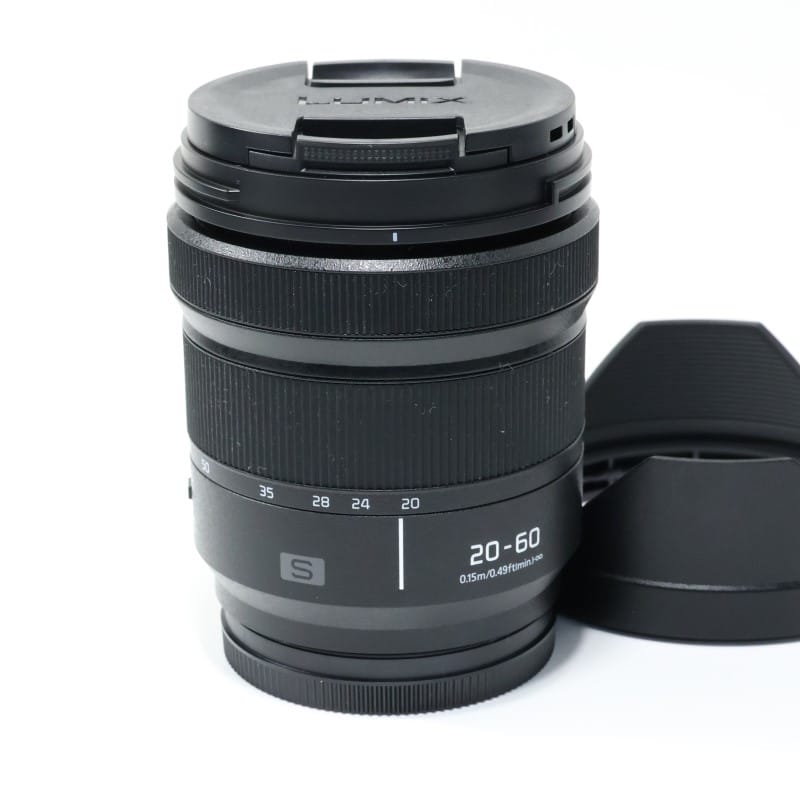 【中古】LUMIX S 20-60mm F3.5-5.6ブラック S-R2060 Panasonic LUMIX S 20-60mm F3.5-5.6 S-R2060 中古