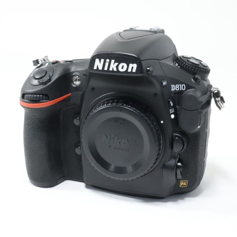 Nikon D810 ボディ 中古 C2120151488859｜中古通販フジヤカメラ