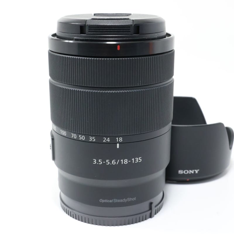 E 18-135mm F3.5-5.6 OSS SEL18135