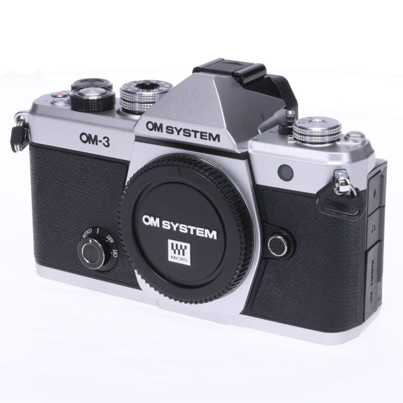 OLYMPUS／OM SYSTEM OM SYSTEM OM-3 ボディー シルバー AB-ランク 中古