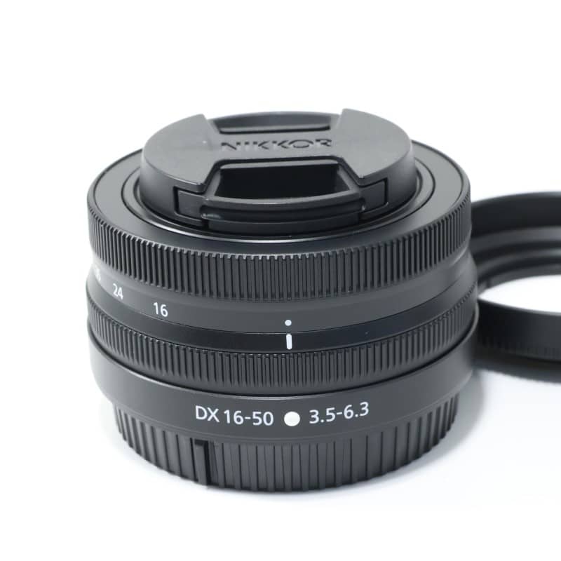 NIKKOR Z DX 16-50mm f/3.5-6.3 VR ブラック