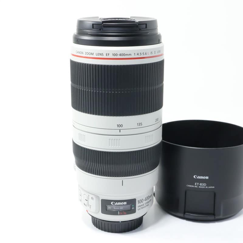 EF100-400mm F4.5-5.6L IS II USM