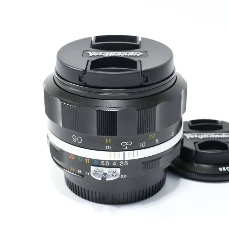 APO-SKOPAR 90mm F2.8 SLIIS ブラックリム Ai-S