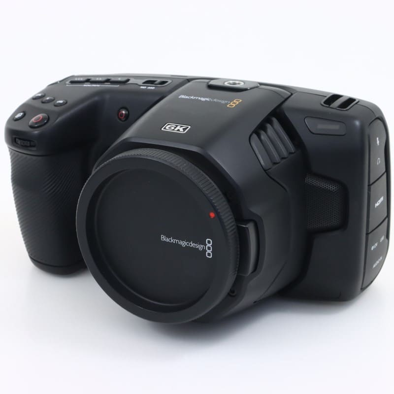 Blackmagic Pocket Cinema Camera 6K