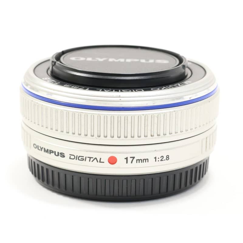 M.ZUIKO DIGITAL 17mm F2.8 シルバー
