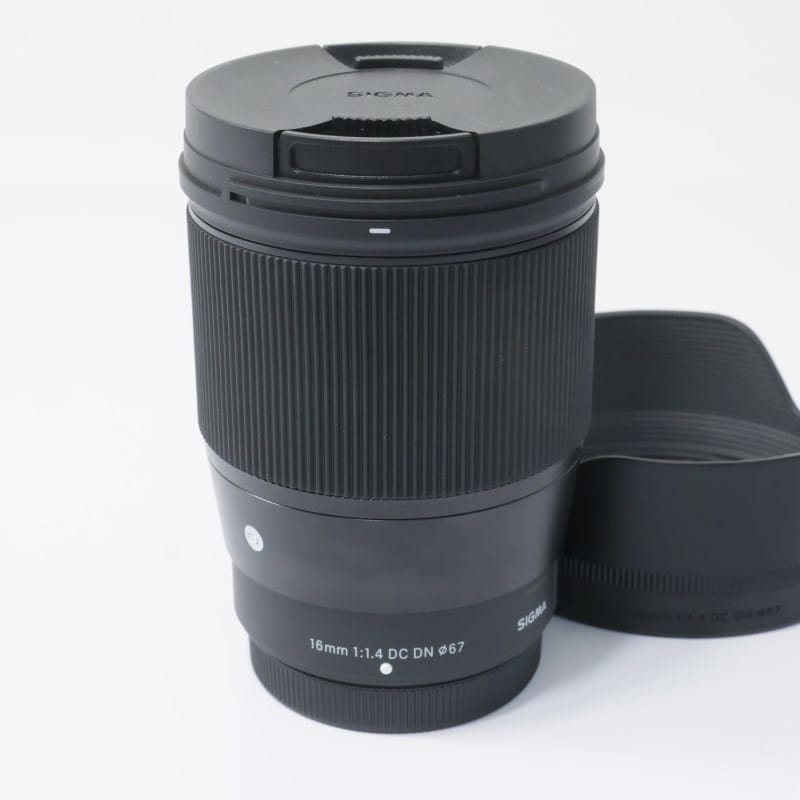 16mm F1.4 DC DN | Contemporary 富士フイルムXマウント