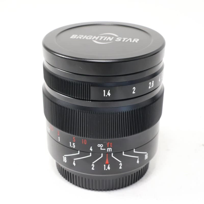50mm F1.4 マイクロフォーサーズ