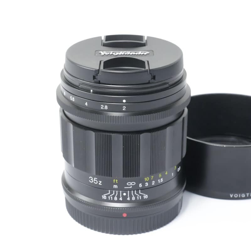 APO-LANTHAR 35mm F2 Aspherical II ニコンZマウント