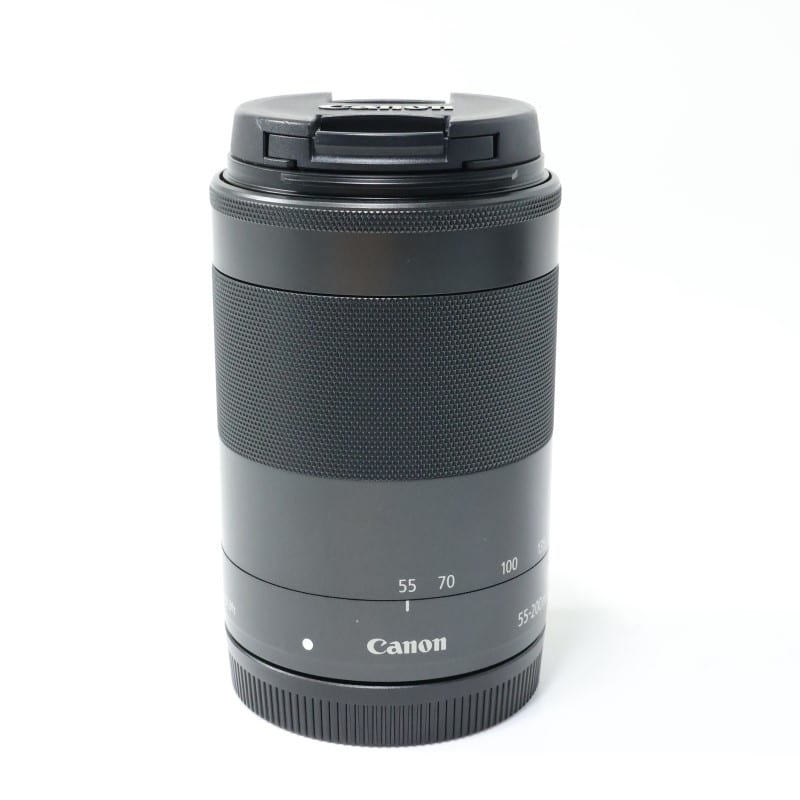 EF-M 55-200mm F4.5-6.3 IS STM グラファイト