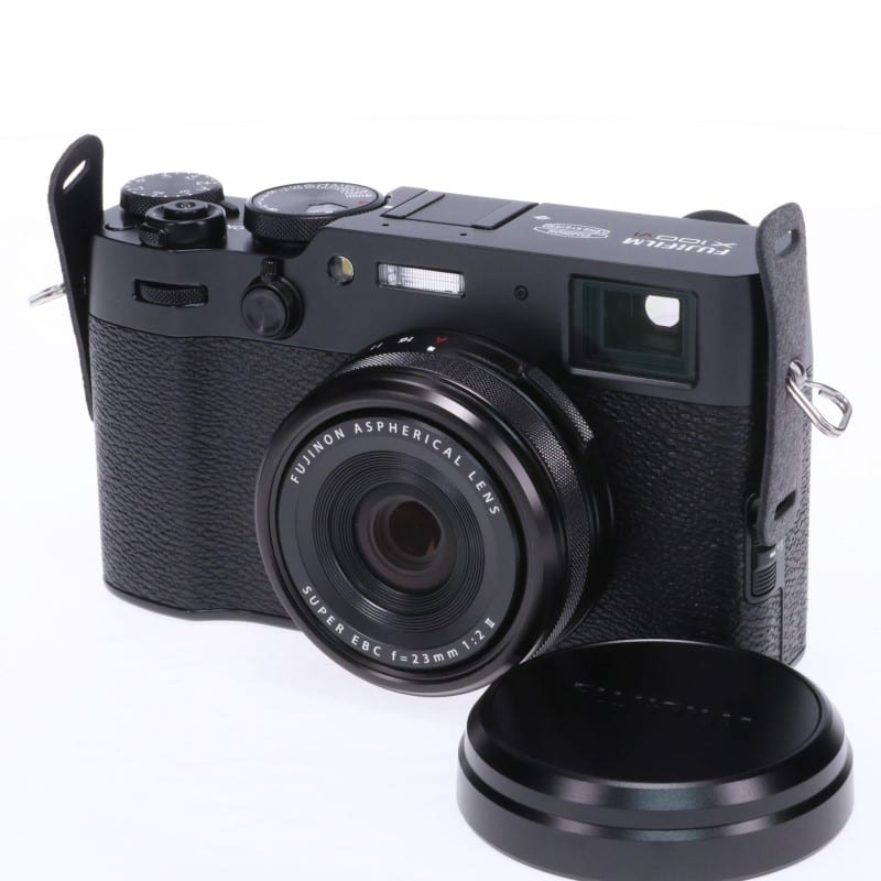 FUJIFILM X100VI ブラック 日英二言語モデル