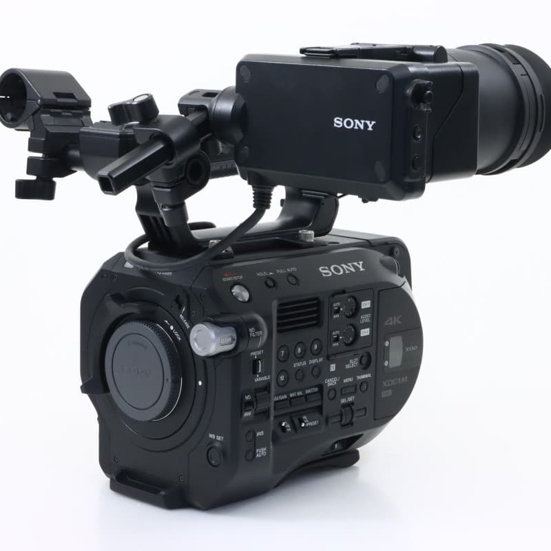 FS7 II レンズ付属なしモデル PXW-FS7M2