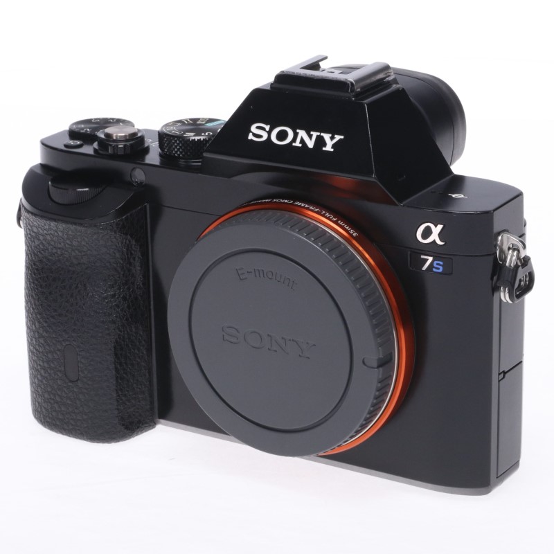 SONY α7s　ILCE-7Sカメラ