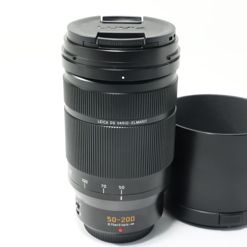 LEICA DG VARIO-ELMARIT 50-200mm/F2.8-4.0 ASPH./POWER O.I.S. H-ES50200