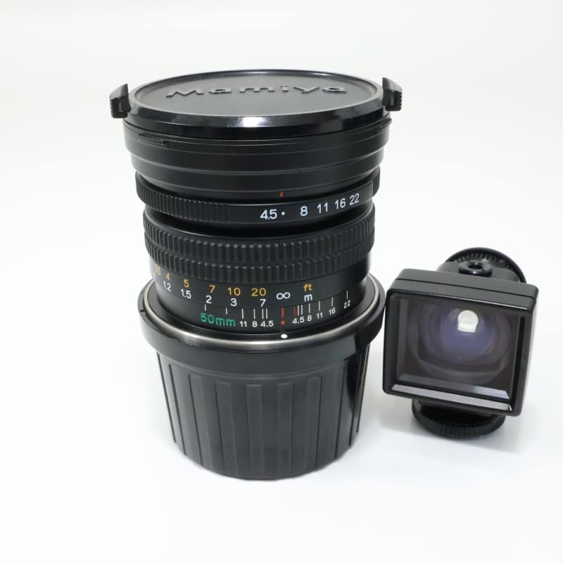 7用 N 50mm F4.5 L ファインダー付