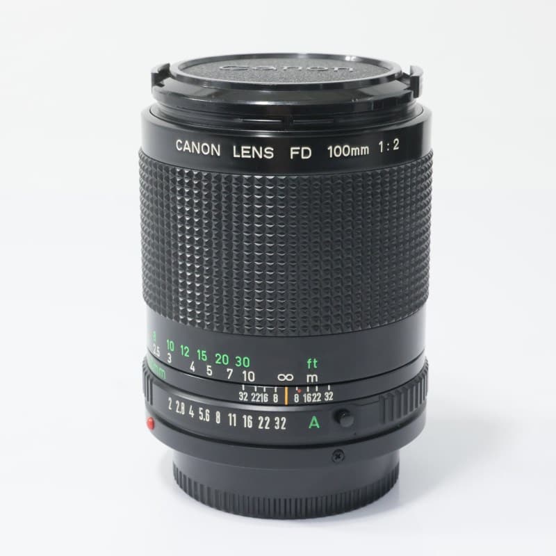 New FD 100mm F2