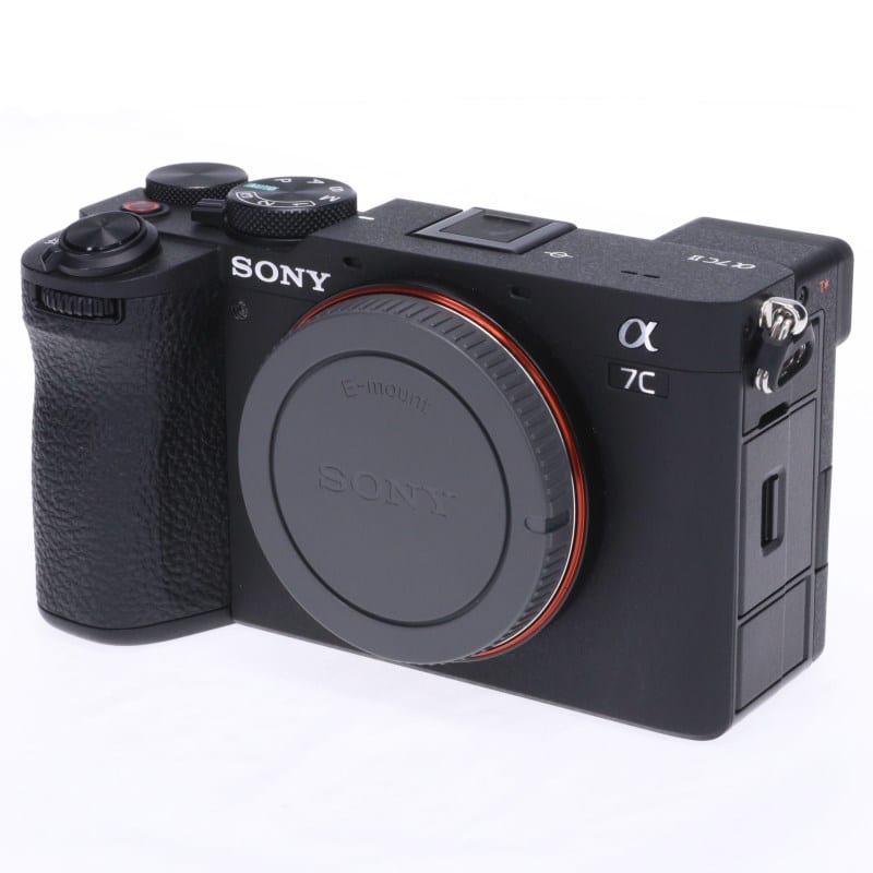 α7C II ボディ ブラック ILCE-7CM2B
