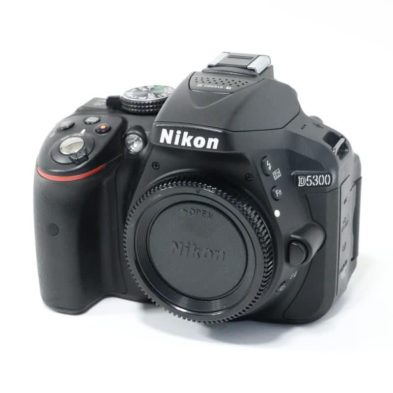 Nikon D5300 ボディ ブラック 中古 C2120151763659｜中古通販