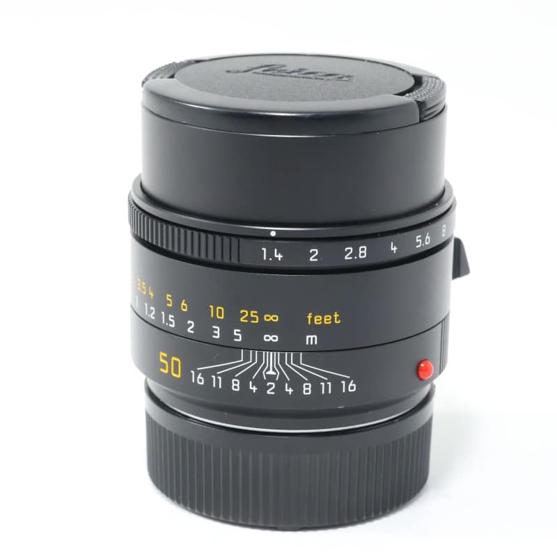ライカ ズミルックスM f1.4/50mm ASPH. ブラック 11728