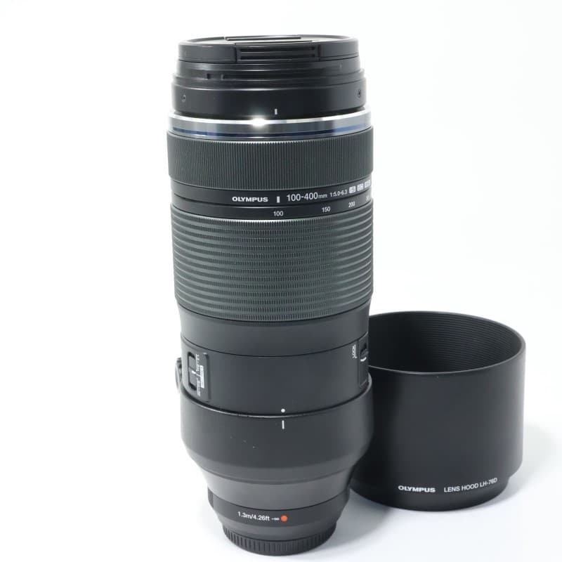 M.ZUIKO DIGITAL ED 100-400mmF5.0-6.3 IS