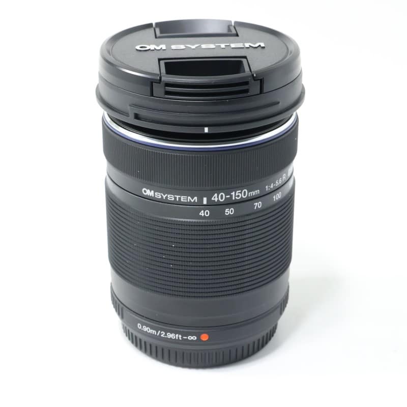 OM SYSTEM M.ZUIKO DIGITAL ED 40-150mm F4.0-5.6 R ブラック