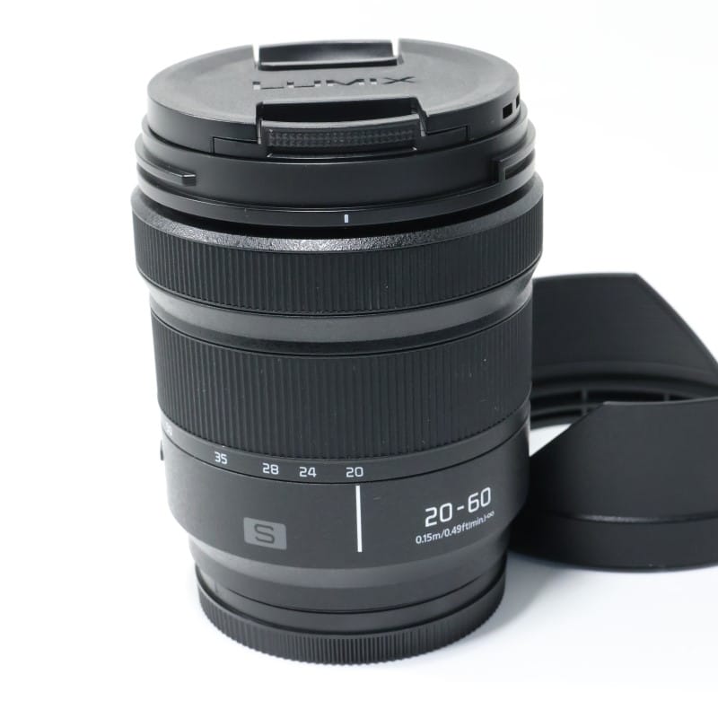 LUMIX S 20-60mm F3.5-5.6 S-R2060