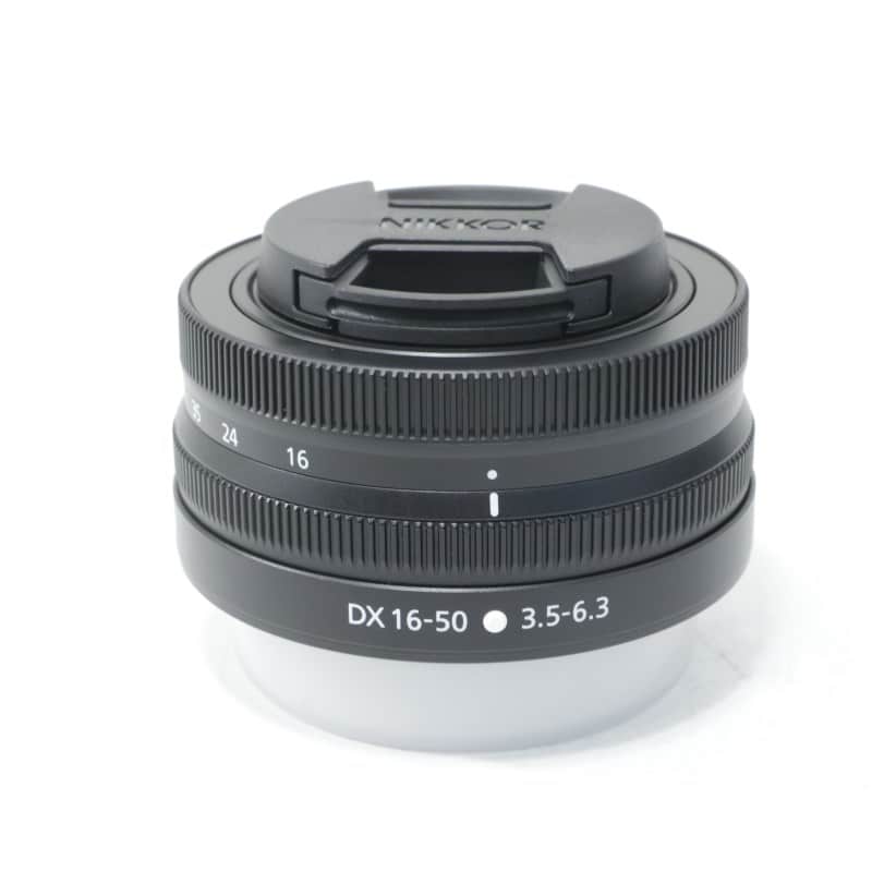 NIKKOR Z DX 16-50mm f/3.5-6.3 VR ブラック