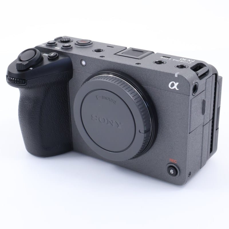 SONY FX30 ボディ ILME-FX30B AB+ランク 中古｜フジヤカメラ