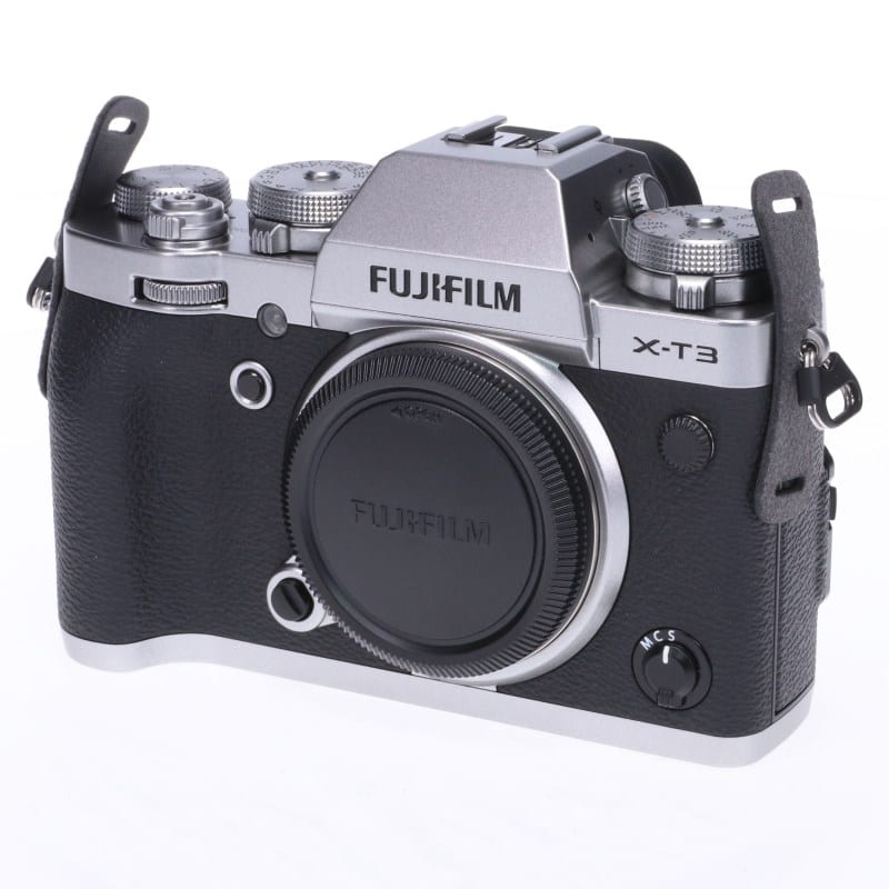 富士フイルム FUJIFILM X-T3 ボディ シルバー Aランク 中古｜フジヤカメラ