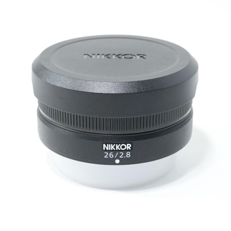NIKKOR Z 26mm f/2.8
