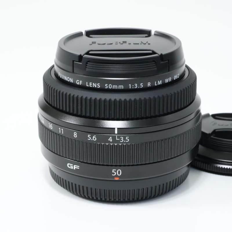 フジノンレンズ GF50mmF3.5 R LM WR