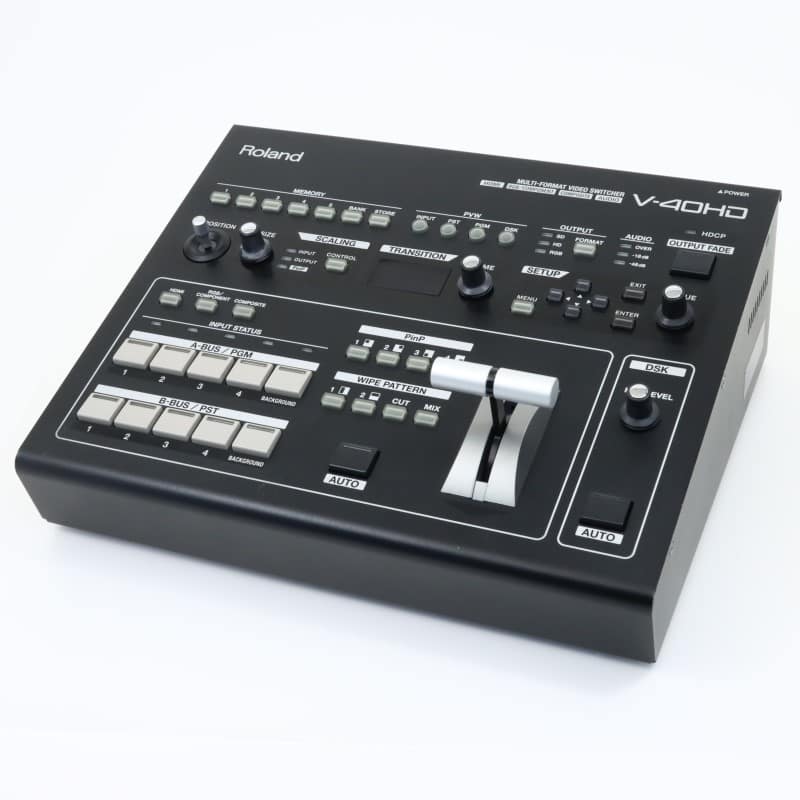 V-40HD [マルチフォーマット・ビデオ・スイッチャー]