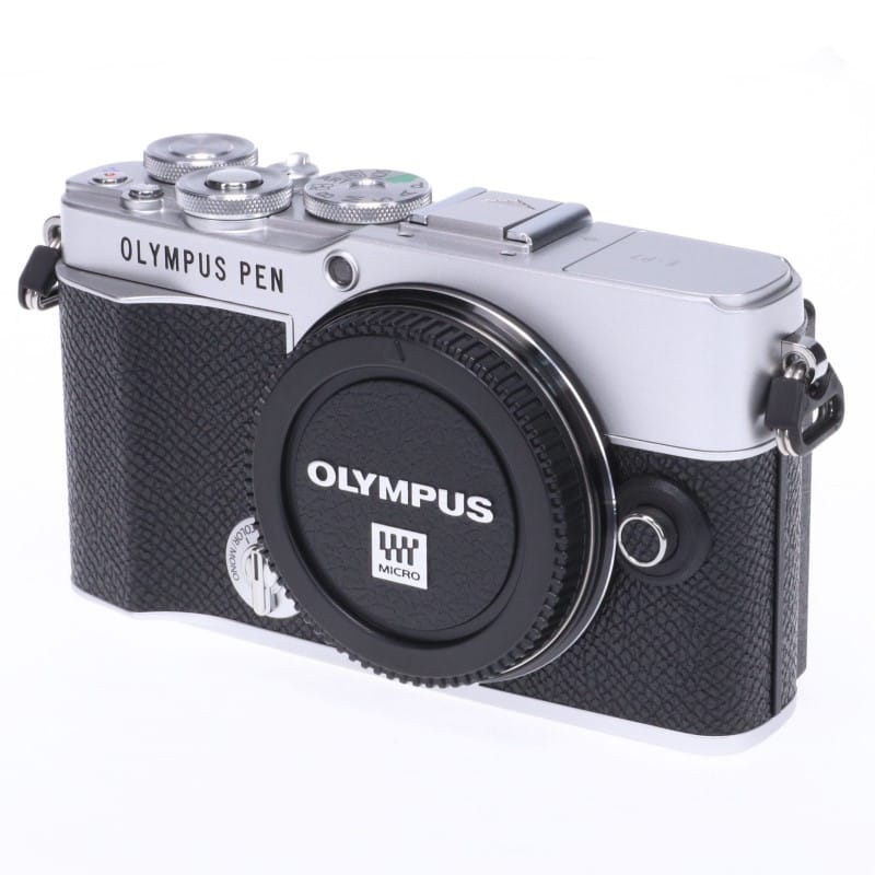 PEN E-P7 ボディー シルバー