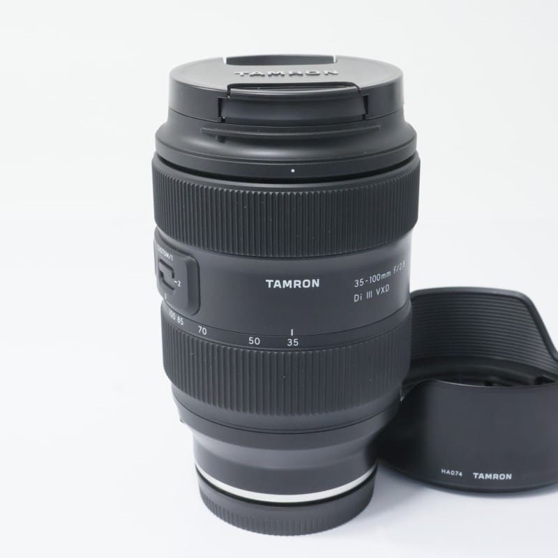 35-100mm F/2.8 Di III VXD (Model A078S) ソニーE